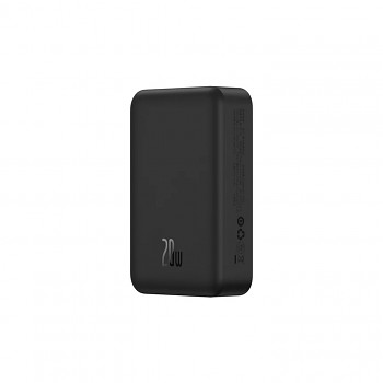 Powerbanka Baseus EnerFill FM41 Ultra Mini magnetická 20000mAh 20W černá