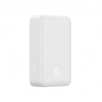 Powerbanka Baseus EnerFill FM41 Ultra Mini magnetická 20000mAh 20W bílá