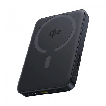 Powerbanka Baseus EnerFill FM12 magnetická 10000mAh 22,5W černá