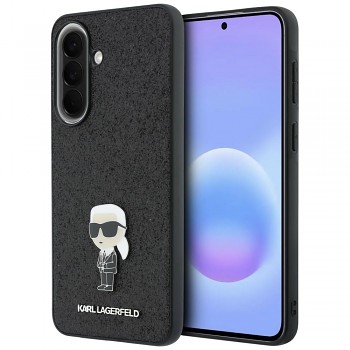 Kryt Karl Lagerfeld Hardcase Glitter (KLHCSA57GKNPSK) pro Samsung Galaxy A57 5G