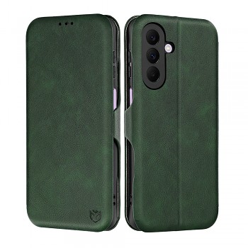 Pouzdro na mobil Techsuit Safe Wallet Plus Samsung Galaxy A27 5G zelené