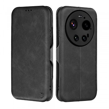 Pouzdro na mobil Techsuit Safe Wallet Plus Xiaomi 17 Ultra černé