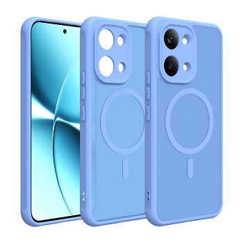 Kryt na mobil Techsuit HaloFrost II MagSafe Xiaomi Poco X8 Pro Max nebesky modrý
