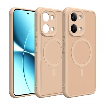 Kryt na mobil Techsuit HaloFrost II MagSafe Xiaomi Poco X8 Pro Max zlatý