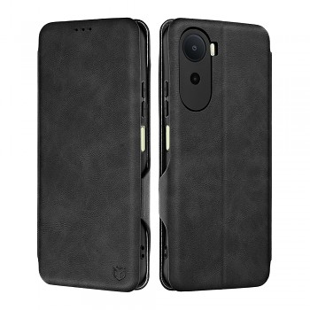 Pouzdro na mobil Techsuit Safe Wallet Plus Xiaomi Redmi A7 Pro 4G černé