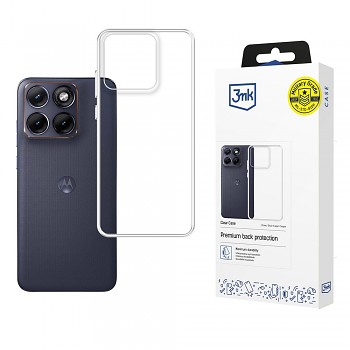 Kryt na mobil 3mk Clear Case Motorola Edge 70 Fusion transparentní