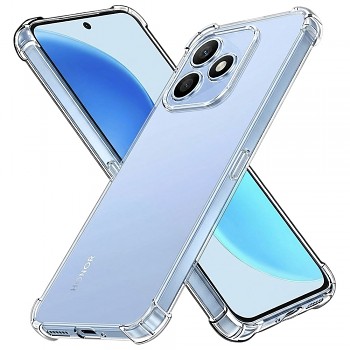 Kryt na mobil Techsuit Shockproof Clear Silicone Honor X8d čirý