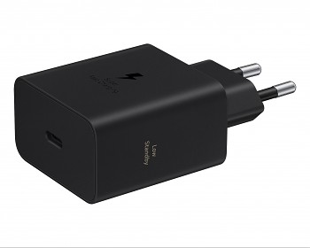 Adaptér Samsung cestovní USB-C 60W EP-T6010NBE černý OOB Bulk