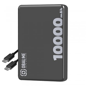 Powerbanka OBAL:ME MagNetix 10000mAh černá 20W