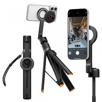 Selfie tyč Spigen S582W MagSafe černá