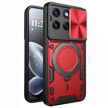 Kryt na mobil Techsuit CamGuard Pro Motorola Edge 70 Fusion červený