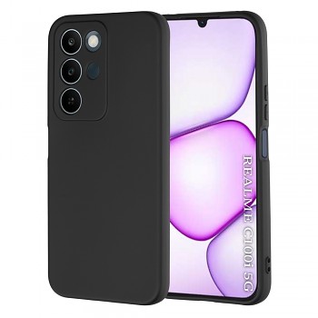 Kryt na mobil Techsuit SoftFlex Realme C100 5G černý