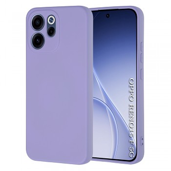 Kryt na mobil Techsuit SoftFlex Oppo Reno15 F a FS 5G světle fialový