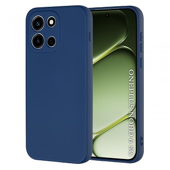 Kryt na mobil Techsuit SoftFlex OnePlus Nord 6 tmavě modrý