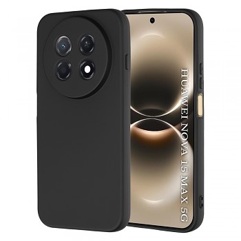 Silikonový kryt Techsuit SoftFlex pro Huawei nova 15 Max černý