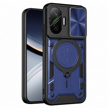 Ochranný kryt Techsuit CamGuard Pro pro Xiaomi Poco F7 modrý