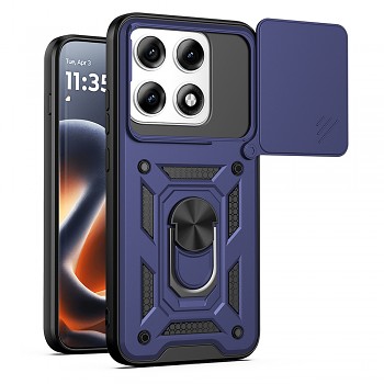 Ochranný kryt Techsuit CamShield Series pro Motorola Edge 70 Pro modrý