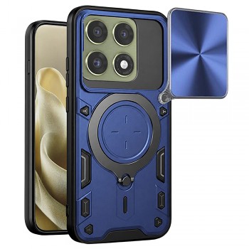 Ochranný kryt Techsuit CamGuard Pro pro Motorola Edge 70 Pro modrý