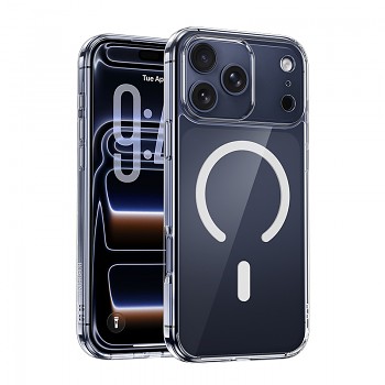 Kryt Borofone BI5 Ice Shield Magnetic iPhone 17 Pro čirý