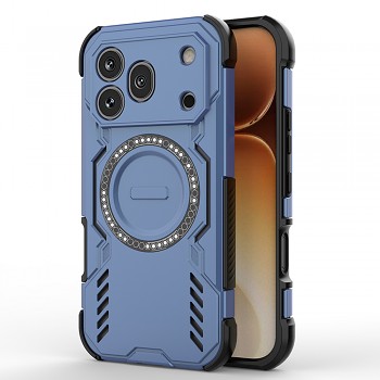 Ochranný kryt Techsuit ArmorMag pro Honor 600 Pro modrý