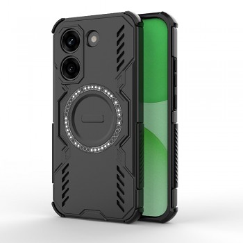 Ochranný kryt Techsuit ArmorMag pro Xiaomi Poco X8 Pro černý