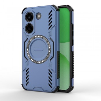 Kryt Techsuit ArmorMag Case pro Xiaomi Poco X8 Pro modrý
