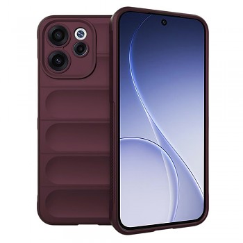 Kryt Techsuit Magic Shield pro Oppo Reno15 F Reno15 FS 5G vínový