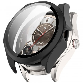 Ochranné pouzdro s fólií Techsuit Defense360 Pro pro Huawei Watch Buds 2 černé