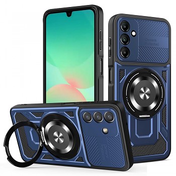 Kryt Techsuit RuggedCam Samsung Galaxy A27 5G modrý