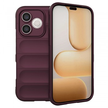 Kryt Techsuit Magic Shield pro Honor 600 Lite vínový