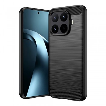 Kryt Techsuit Carbon Silicone pro Xiaomi 17T Pro černý