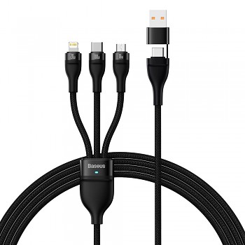 Datový kabel Baseus Flash Series 2 černý