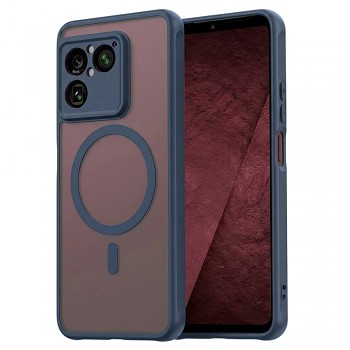 Kryt Techsuit HaloFrost II MagSafe pro Sony Xperia 1 VIII tmavě modrý