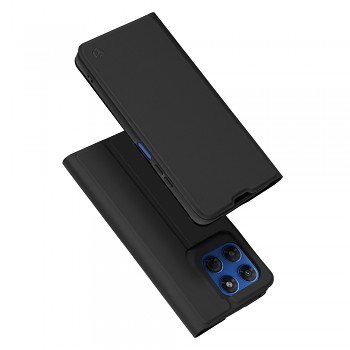 Pouzdro Techsuit Magskin Book pro Motorola Moto G47 černé