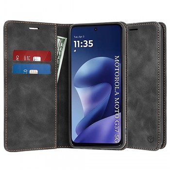Kryt Techsuit Confy Cover pro Motorola Moto G47 černý