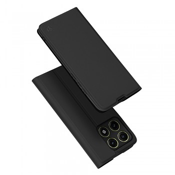 Pouzdro Techsuit Magskin Book pro Motorola Edge 70 Pro černé