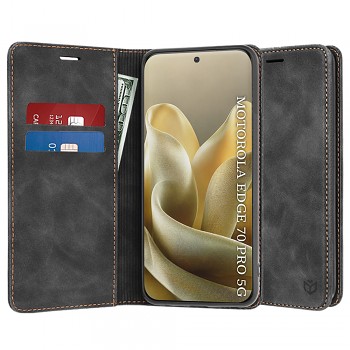 Kryt Techsuit Confy Cover pro Motorola Edge 70 Pro černý
