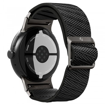 Řemínek na hodinky Spigen Lite Fit X pro Google Pixel Watch 3 černý