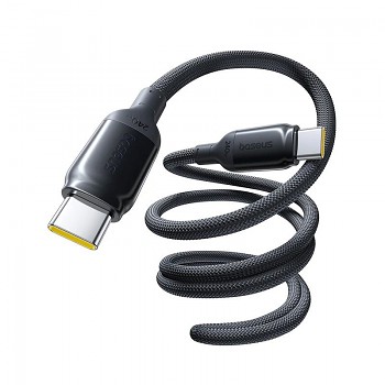 Datový kabel Baseus PicoGo Fast Charging USB-C - USB-C 240W 2m Cosmic Black