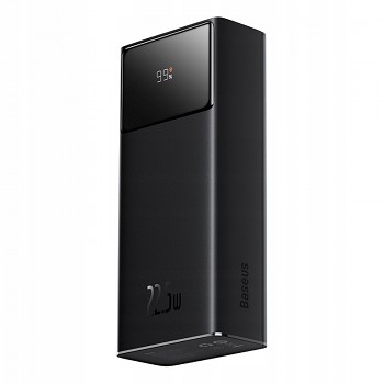Powerbanka Baseus EnerFill 22.5W 30000mAh Cosmic Black