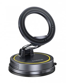 Magnetický držák do auta Baseus VC2 Flex Suction Cup Cosmic černý