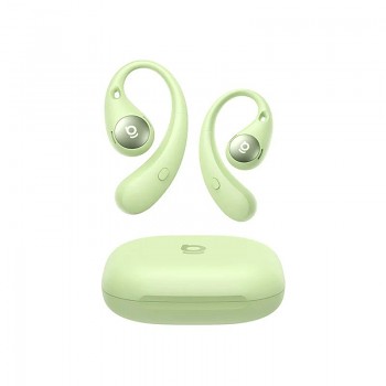 Bezdrátová sluchátka Baseus Bass BF1 Pro Eli Sport 2 Natural Green