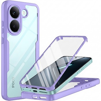 Kryt Techsuit ColorVerse 360 Series Xiaomi Poco X8 Pro fialový