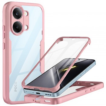 Kryt Techsuit ColorVerse 360 Series Xiaomi Poco X8 Pro Max růžový