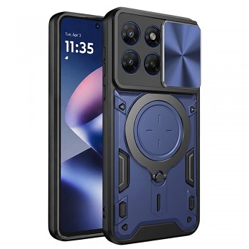 Kryt Techsuit CamGuard Pro Motorola Moto G37 modrý