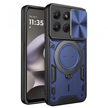 Kryt Techsuit CamGuard Pro Motorola Moto G37 Power modrý