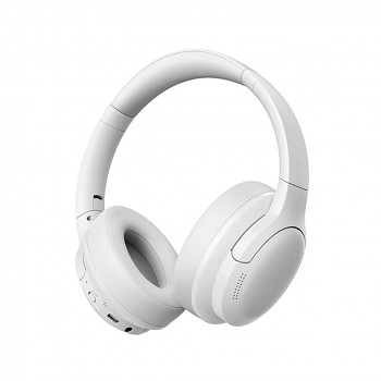 Bezdrátová sluchátka Baseus Bass BH1 Lite Starlight Off-White