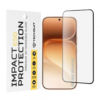 Tvrzené sklo Techsuit ESD Glass Honor 600 Pro černé