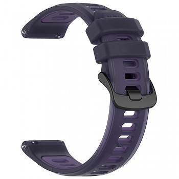 Řemínek Techsuit Watchband 20mm fialový
