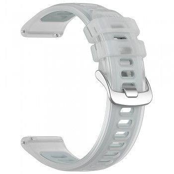 Řemínek Techsuit Watchband 22mm bílý